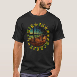 Det här är Bushcraft t shirt