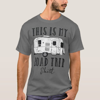 Det här är Campingdagen på Resa Lycklig T Shirt