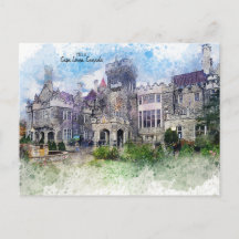 Det här är Casa Loma, Toronto, Kanada