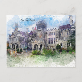 Det här är Casa Loma, Toronto, Kanada Vykort