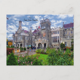 Det här är Casa Loma, Toronto, Kanada Vykort