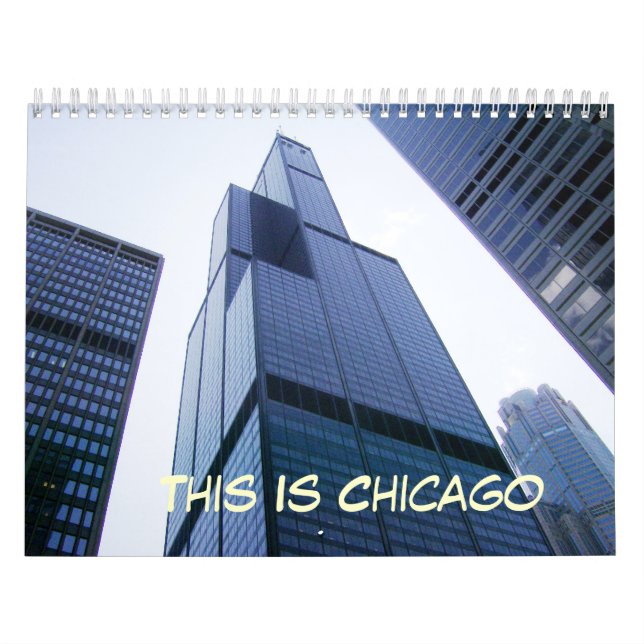 Det här är Chicago Kalender (Omslag)