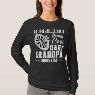 Det här är Coolan Dart Grandpa Retiring T Shirt