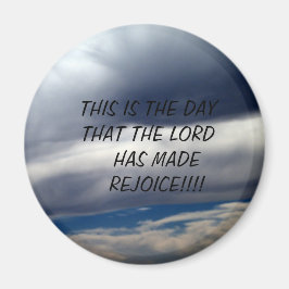 Det här är dagen magnet