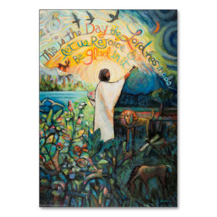 Det här är dagen, Psalm 118-bönekort Bordsnummer