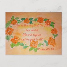 Det här är dagen! vykort