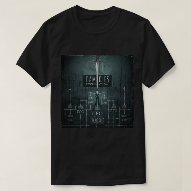 Det här är Damocles Corporation T Shirt (Design framsida)