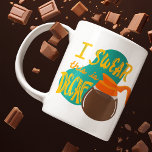 Det här är Decaf Funny Kaffemugg<br><div class="desc">Om du ser ut som extra, kan folk tvivla, men du kan försäkra dem om att det inte finns något annat än en limpa i kopp med det här roliga kaffet mugg. Det är ett exempel på en klassisk kaffekanna med en orange ovanpå det budskap jag sänder DETTA ÄR DECAF....</div>