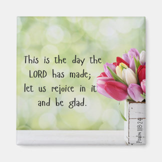 Det här är den dag då Herren har gjort magnet