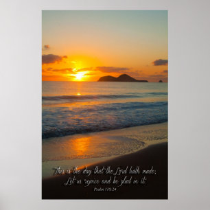 Det här är den dag då Herren har gjort Poster