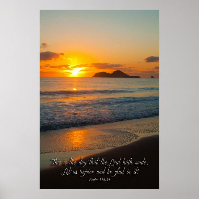 Det här är den dag då Herren har gjort Poster (Framsidan)