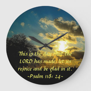 Det här är den dag då Herren har solupphöjt klocka