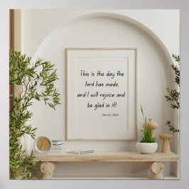 Det här är den dag som Herren har gjort. Poster