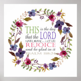 Det här är den dag som Lord Hath Made Poster