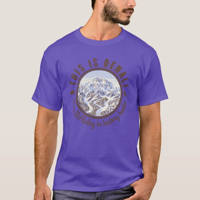 Det här är Denali T Shirt (Framsida)