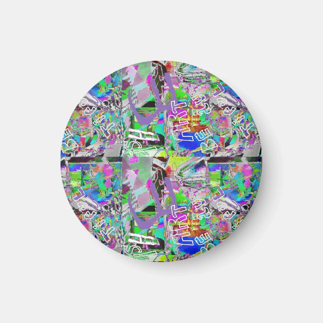 Det här är design, baby! magnet (Framsidan)