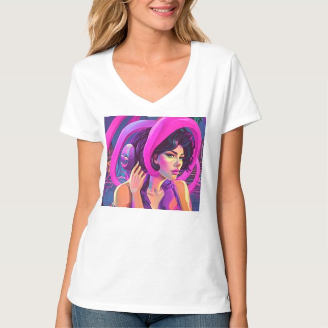 Det här är design, baby! t shirt (Framsida)
