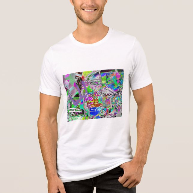 Det här är design, gumma! t shirt (Framsida)