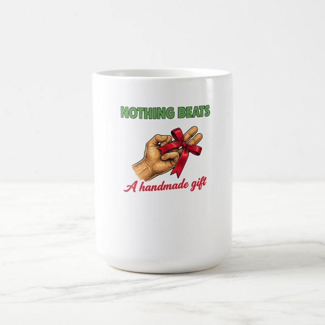 “Det här är din Alla hjärtansdagspresent. Varsågod Kaffemugg (Center)