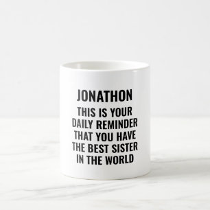 Det här är din påminnelse om hur roligt du uppskat kaffemugg