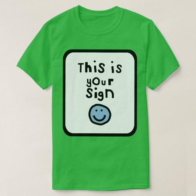 Det här är din typografi av Ram T Shirt (Design framsida)