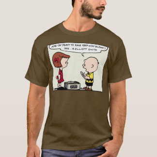 Det här är Elliott Smith Vinyl Collector Fläkt Des T Shirt