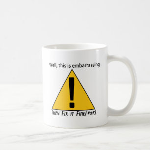 Det här är Embarrassing 2 Kaffemugg