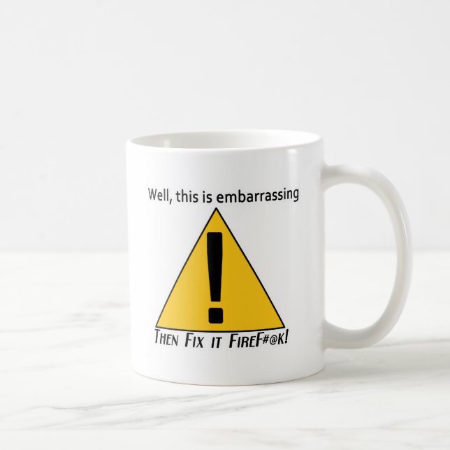 Det här är Embarrassing 2 Kaffemugg (Höger)