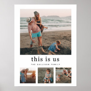 Det här är en amerikansk familje- eller gågidé poster