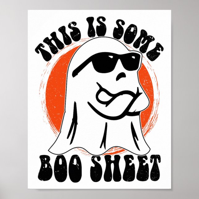 Det här är en Boo-boo-boon. Poster (Framsidan)