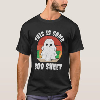 Det här är en boo coola spöke i lakan. t shirt