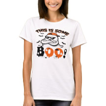 Det här är en Boo Halloween-ynny Ghost