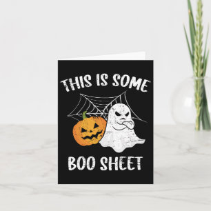 Det här är en Boo Lakan Halloween Ghost Roligt Gif Kort