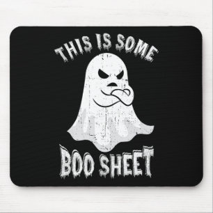 Det här är en Boo Lakan Halloween Ghost Roligt Man Musmatta