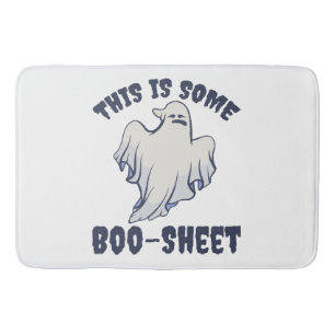 Det här är en Boo Lakan Sassy Ghost Badrumsmatta