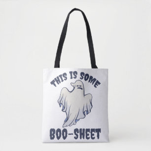 Det här är en Boo Lakan Sassy Ghost Tygkasse