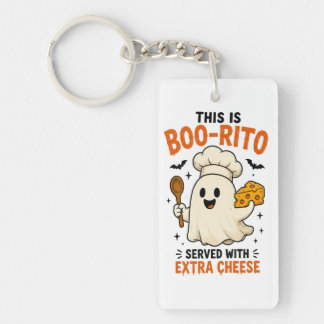 “Det här är en Boo-Rito serverad med extra ost” De