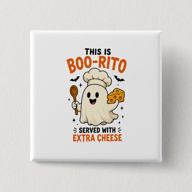 “Det här är en Boo-Rito serverad med extra ost” De Knapp (Framsida)