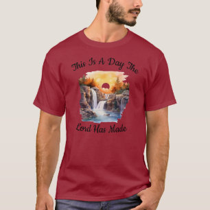 Det här är en dag som Herren har gjort T Shirt