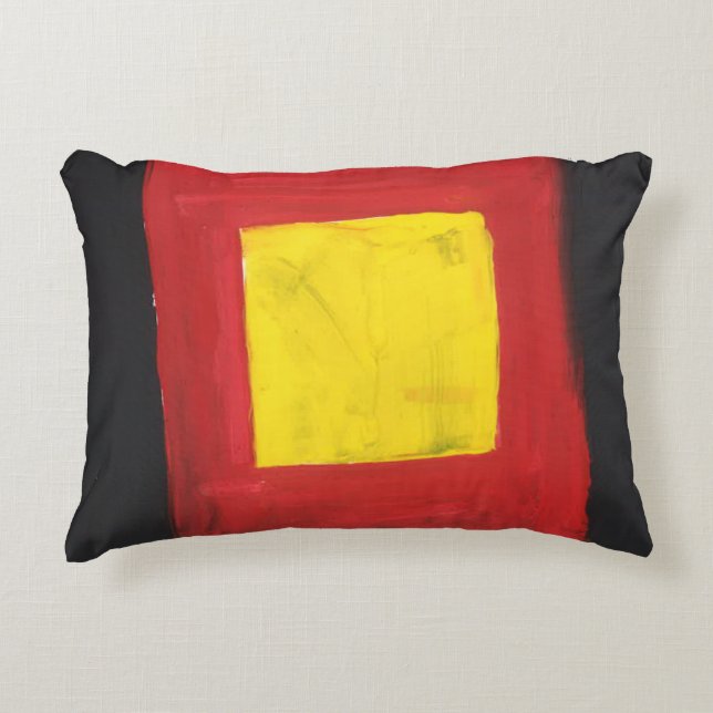 Det här är en dekorritning av Kärlek. Prydnadskudde (Framsidan)