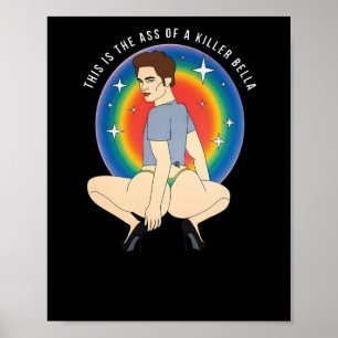 Det här är en dödares verk poster