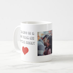 Det här är en KISS från mig till din fru Kaffemugg