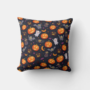 Det här är en kudde för halloween.