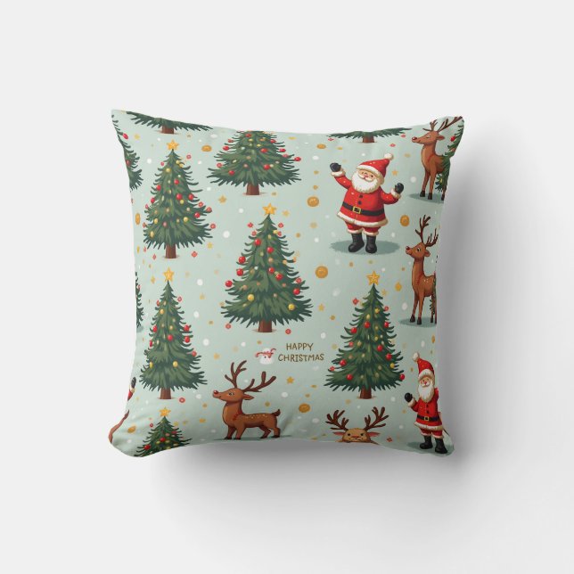 Det här är en kudde till ge som gåva. (Framsida)