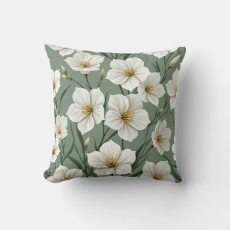 Det här är en kudde vid silver.