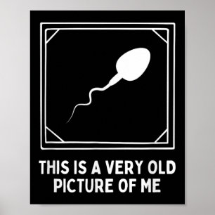 Det här är en mycket gammal Bild av mig Gag-Vuxen. Poster