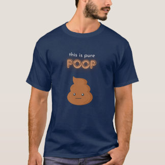 Det här är en ren poop t shirt
