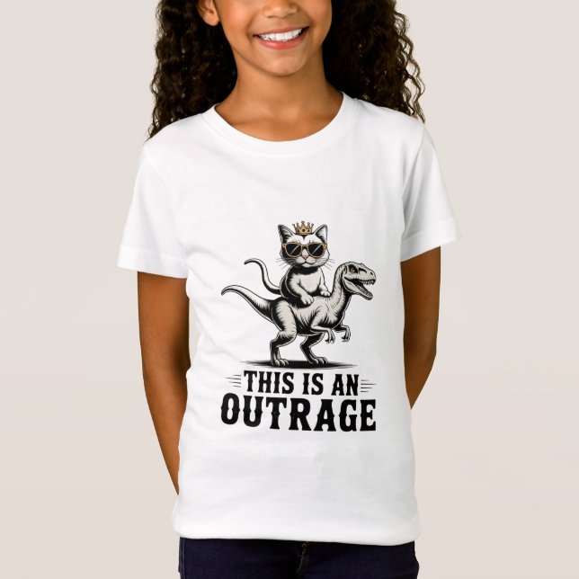 Det här är en skandal t shirt (Framsida)