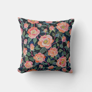 Det här är en snyggt dekorativ kudde. kudde