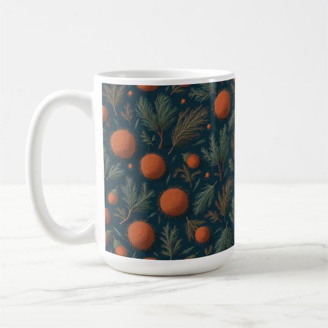 Det här är en snyggt klassisk mugg (Vänster)